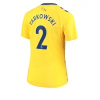 Everton James Tarkowski #2 Fußballbekleidung 3rd trikot Damen 2022-23 Kurzarm